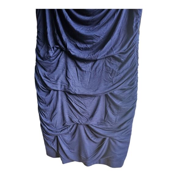 DKNYC Sleeveless Ruched Sheath Dress - Size 18W - Picture 6 of 9